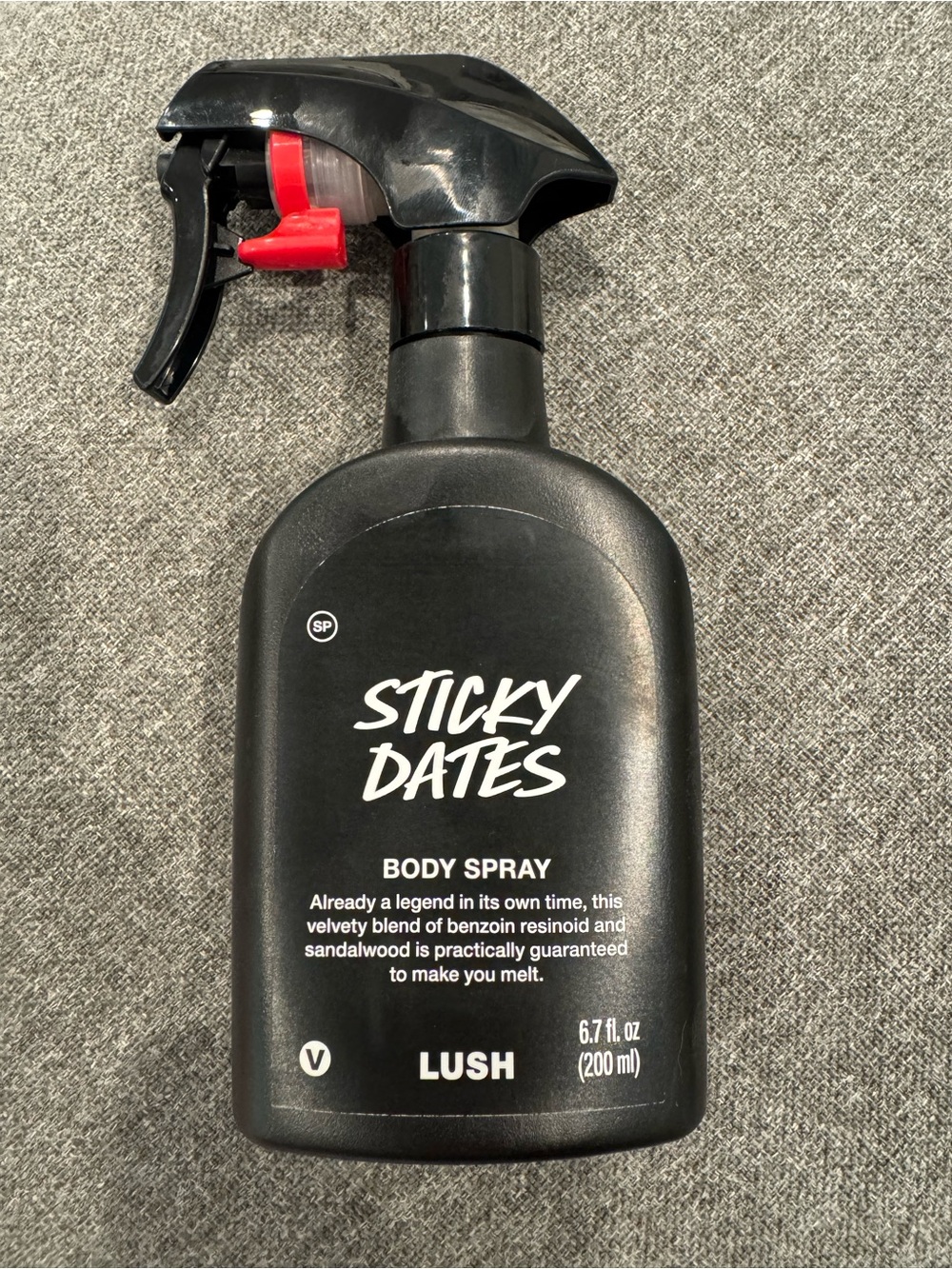 LUSH Sticky Dates Body Spray